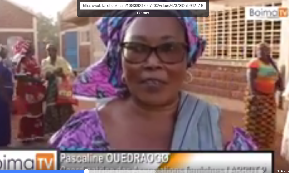 Version mooré Échanges directs de Madame le Ministre de la femme avec les associations des femmes de l’arrondissement 2 de Ouagadougou. Jeudi 30 Janvier 2020 Maison des jeunes et de la Culture Naaba Ambga.