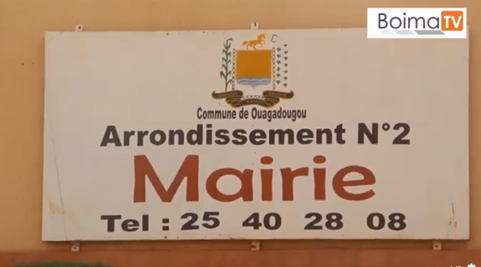 Voeux Maitre YANOGO maire de l’Arrondissement 2 de Ouagadougou