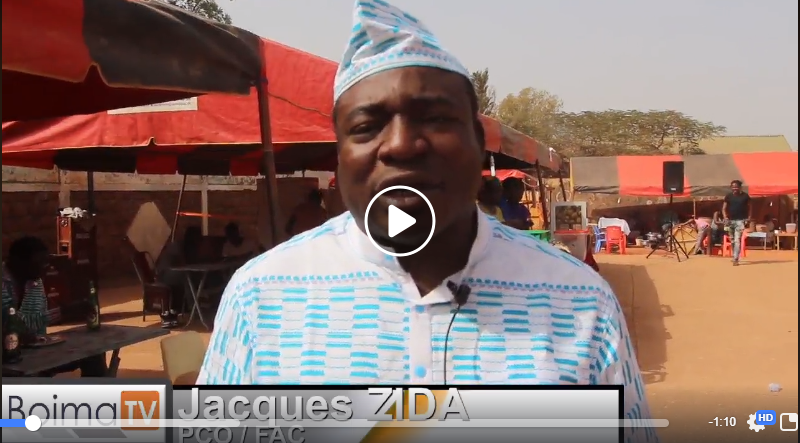 Journée Culturelle arrondissement 2 de Ouagadougou