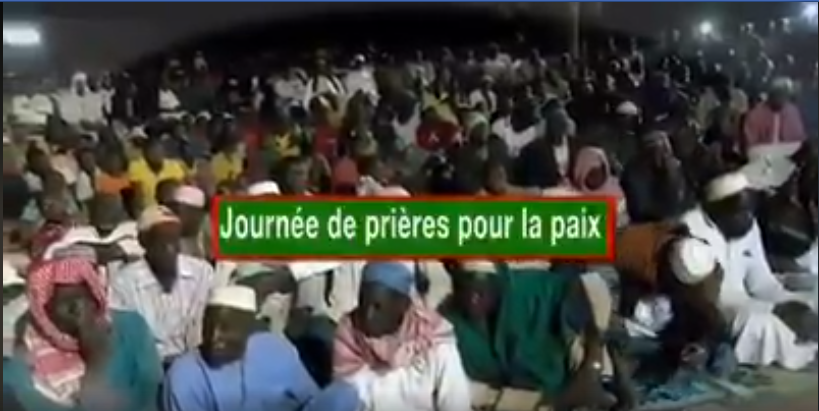 Journée de prières pour la paix et la cohésion sociale