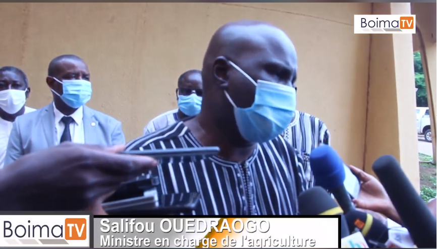 Burkina/Agriculture: tenue de la deuxième session du Cadre sectoriel de dialogue « Production Agro-Sylvo-Pastorale »