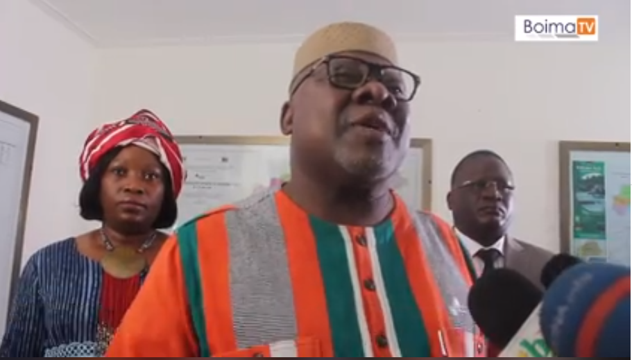 Plusieurs ministres en charge des mines ont tenu une visioconférence sur l’impact de la covid-19 sur le secteur minier ce 24 septembre 2020 à Ouagadougou
