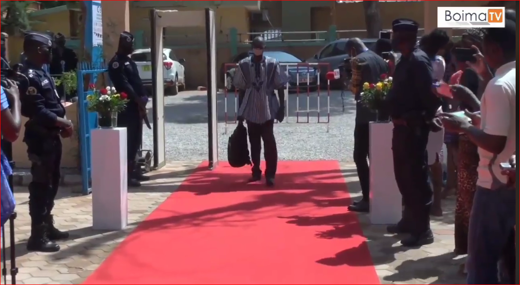 Début effectif de la réception des dossiers de candidature à l’élection présidentielle du 22 Novembre 2020:Issa SAWADOGO