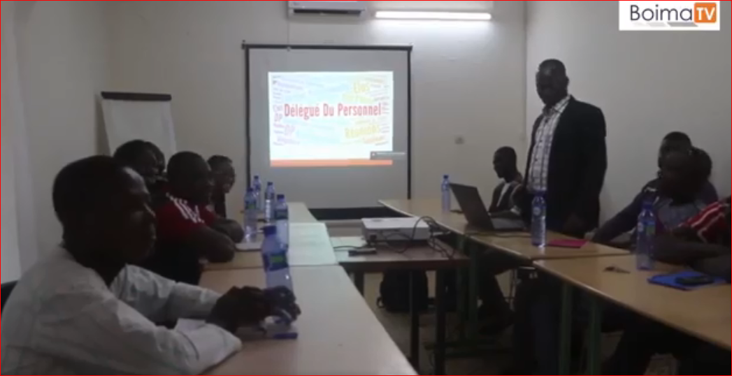 Formation des délégués du personnel, initiée par HUMAN PROJECT.