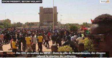 Des populations #burkinabè_saluent la #réaction des #militaires contre le régime de l’ex-président Roch KABORE