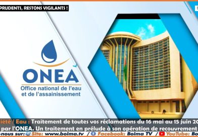 ONEA: Campagne de traitement des réclamations en prélude à l’opération de recouvrement
