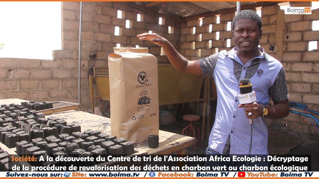 Gestion et revalorisation des déchets en charbon vert ou charbon écologie