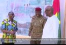 Ls president DAMIBA recoit les anciens chefs d’etats Roch KABORÉ et Jean Baptiste OUÉDRAOGO