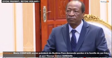 «Je demande pardon au peuple burkinabè…» Blaise Compaoré, l’essentiel de son message