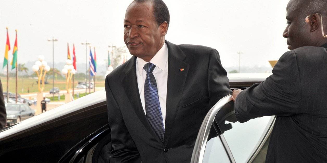 Blaise COMPAORE rendre au bercail ce jeudi à 12h30 (Radio Oméga)