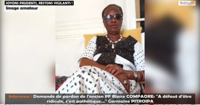 Demande de pardon de Blaise Compaoré: Germaine Pitoipa, ex-députée sankariste ne va pas du dos de la cuillière
