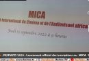 FESPACO:Lancement officiel des inscriptions du MICA 2023