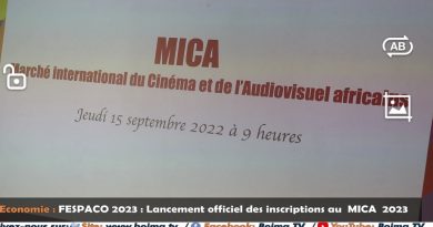 FESPACO:Lancement officiel des inscriptions du MICA 2023