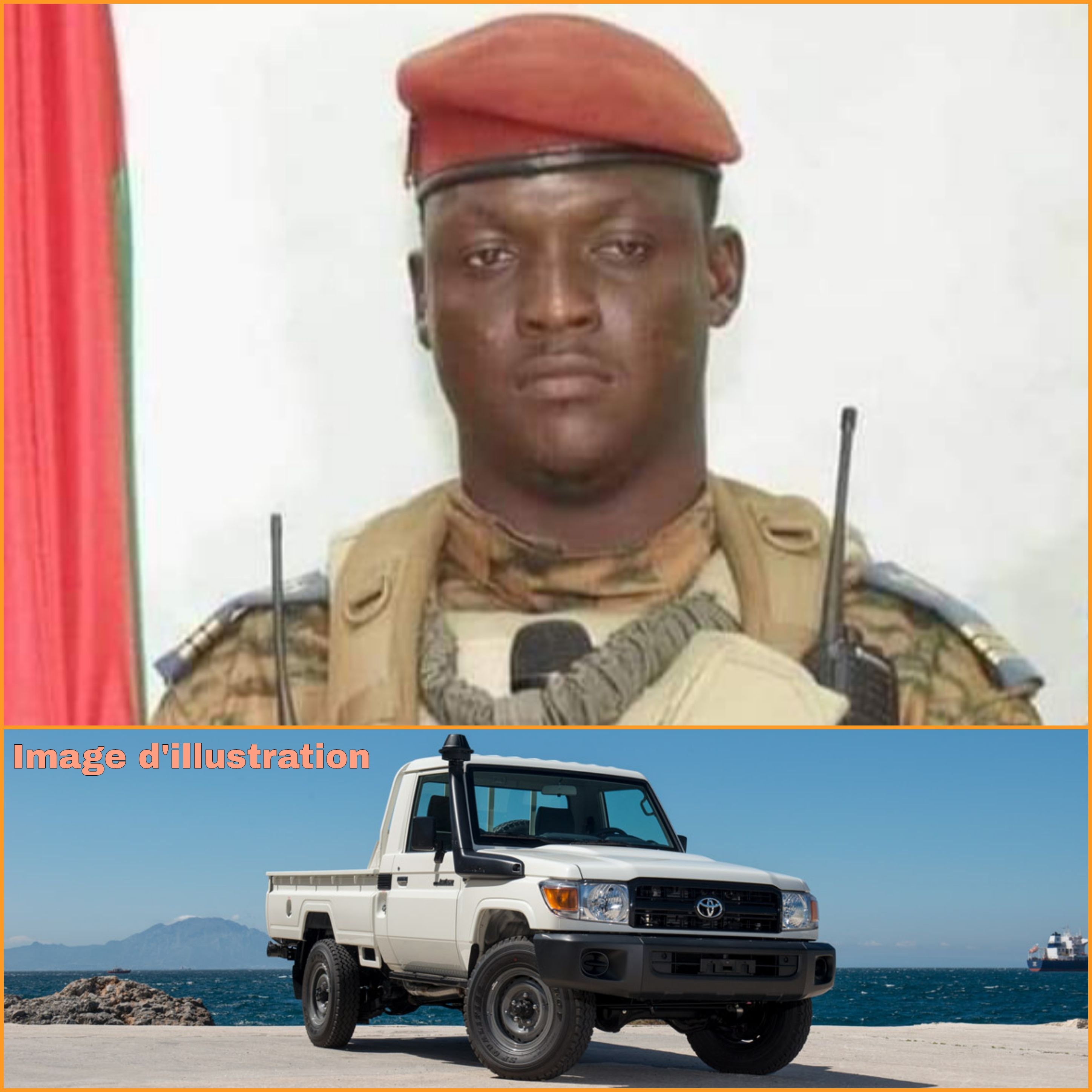 Sécurisation : Le Cpt IB TRAORÉ instruit la réquisition de 42 véhicules pick-up du ministère de l’environnement