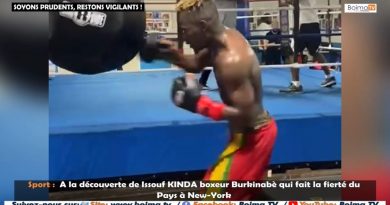 A la rencontre de Issouf KINDA, le champion du monde burkinabè de boxe vivant aux USA
