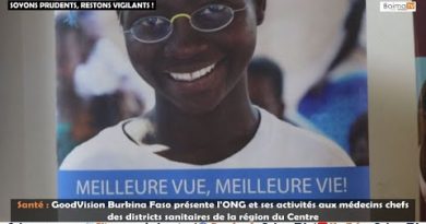 Santé des yeux : GoodVision Burkina présente l’ONG et ses activités aux MCD du Centre