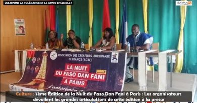 7ème édition de la Nuit du Faso Dan Fani à Paris : l’édition de la Résilience et de la Résistance Patriotique