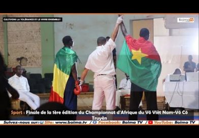 Finale de la 1ère édition du Championnat d’Afrique de Vô Viêt Nam-Võ Cõ Truyên