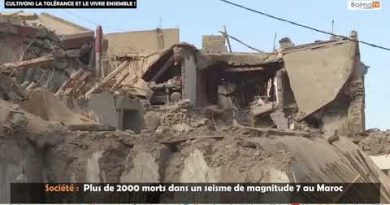 Maroc / Catastrophe : Plus de 2000 morts dans un séisme de magnitude 7