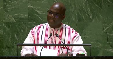 #ONU | #BURKUNA_FASO| 78ème session de l’Assemblée générale de l’ONU :  Le discours du ministre d’État du Burkina Faso, Bassolma BAZIÉ.