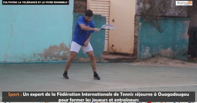 🇧🇫 | 🎥 #TENNIS 🎾 :  UN EXPERT DE LA FÉDÉRATION INTERNATIONALE DE TENNIS SÉJOURNE À OUAGADOUGOU POUR FORMER DES JOUEURS ET ENTRAÎNEURS