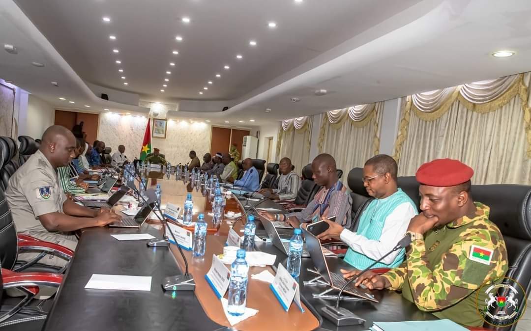 BURKINA :COMPTE RENDU DU CONSEIL DES MINISTRES DU MERCREDI 06 DECEMBRE 2023