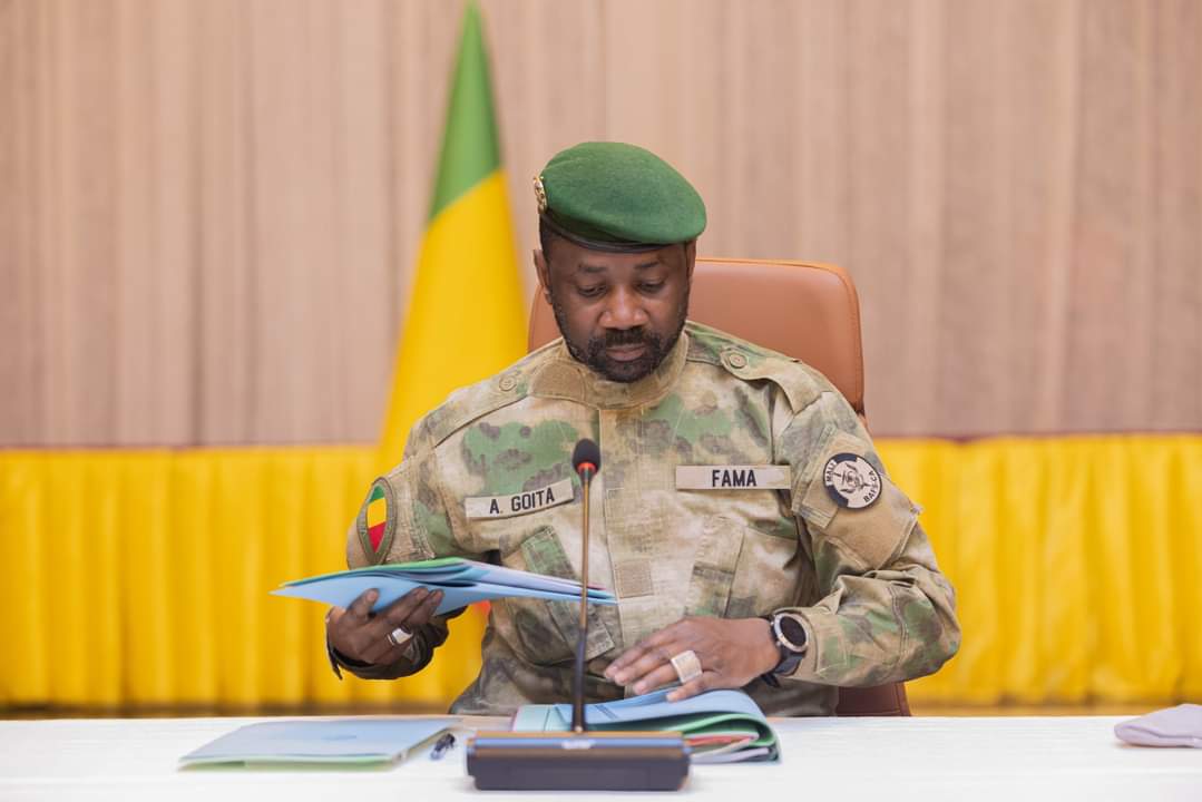 MALI :Conseil des ministres du mercredi 6 décembre 2023