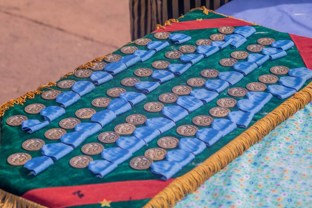 Décorations au MCCAT : Le mérite de 172 acteurs reconnu