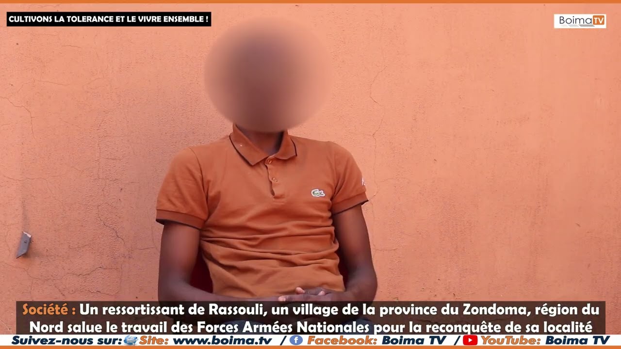 RECONQUÊTE DE RASSOULI, RÉGION DU #NORD : UN RESSORTISSANT TÉMOIGNE