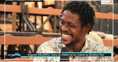 Entretien avec AUGUSTA_PALENFO, L’ICÔNE DU THÉÂTRE ET DU CINÉMA AU BURKINA FASO