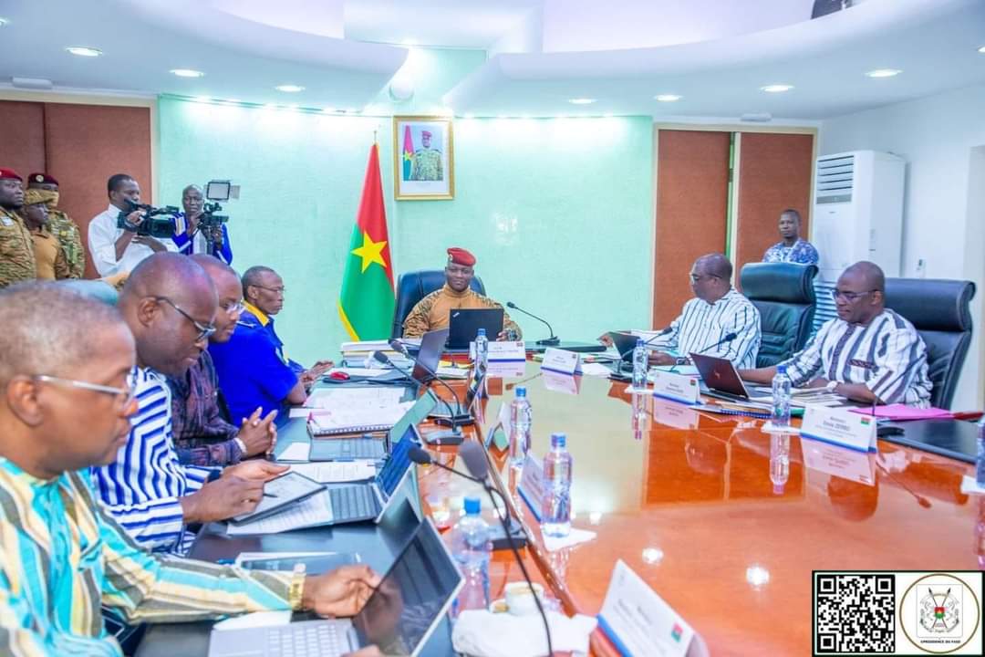 Burkina : Conseil des ministres du 19 septembre 2024