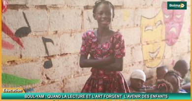 Boul-Yam : Quand la lecture et l’art forgent l’avenir des enfants