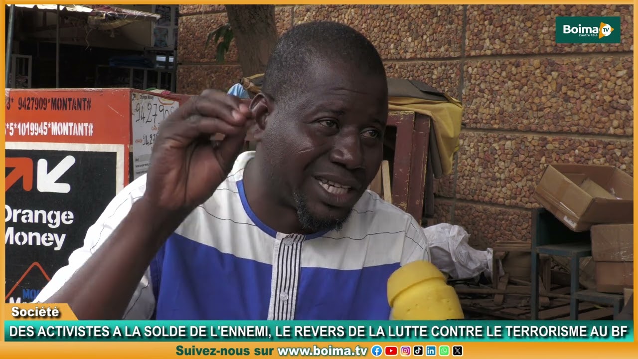 Des activistes à la solde de l’ennemi, le revers de la lutte contre le terrorisme au BF