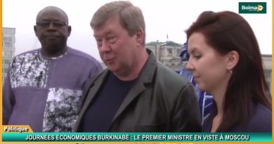 Journée économique Burkinabè : Le premier ministre en visite à Moscou