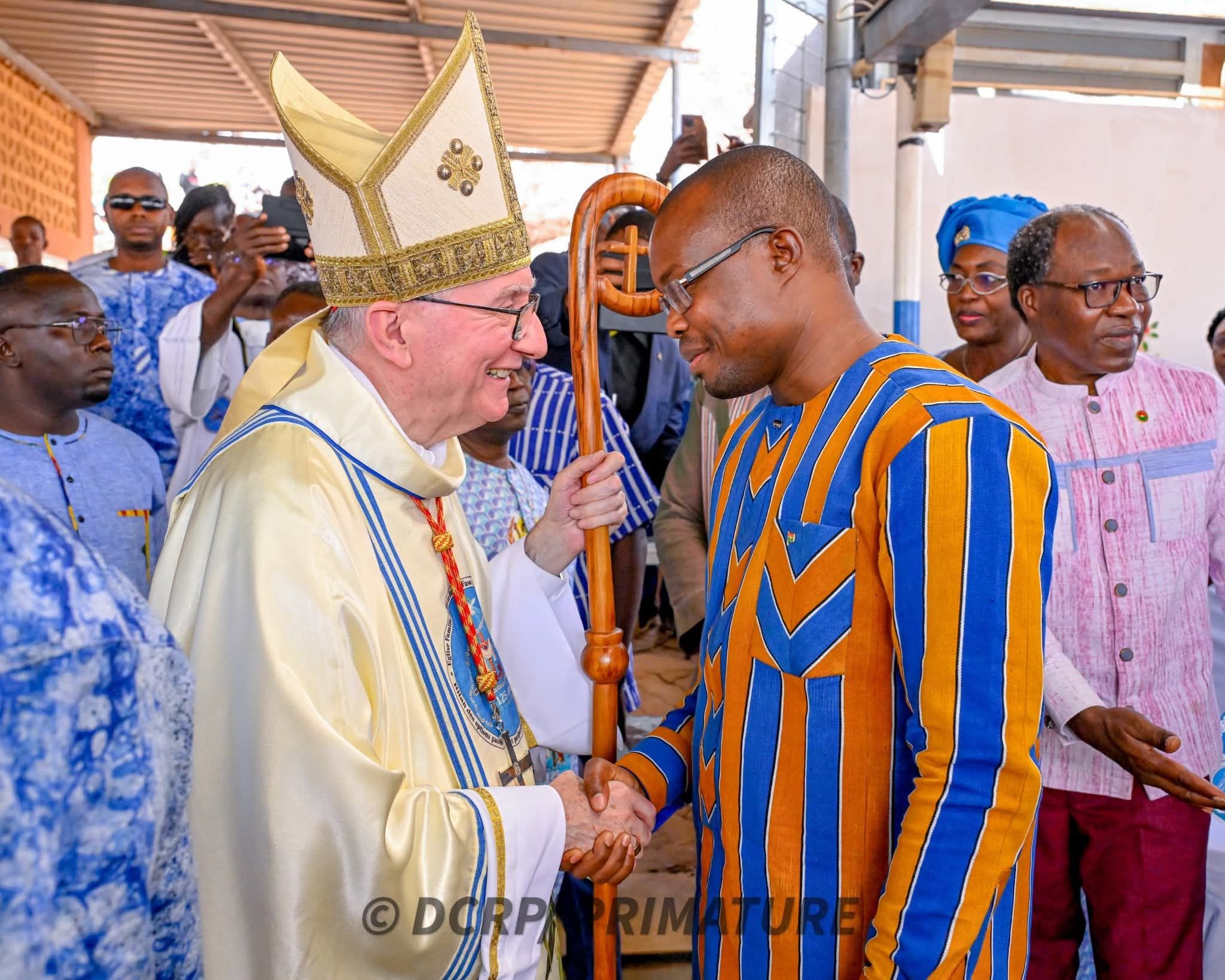 Jubilé des 125 ans d’évangélisation au Burkina : le Premier ministre aux côtés des fidèles chrétiens catholiques