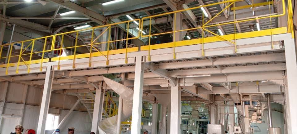 Burkina Faso – Développement endogène : Inauguration d’une usine de production de farine de blé