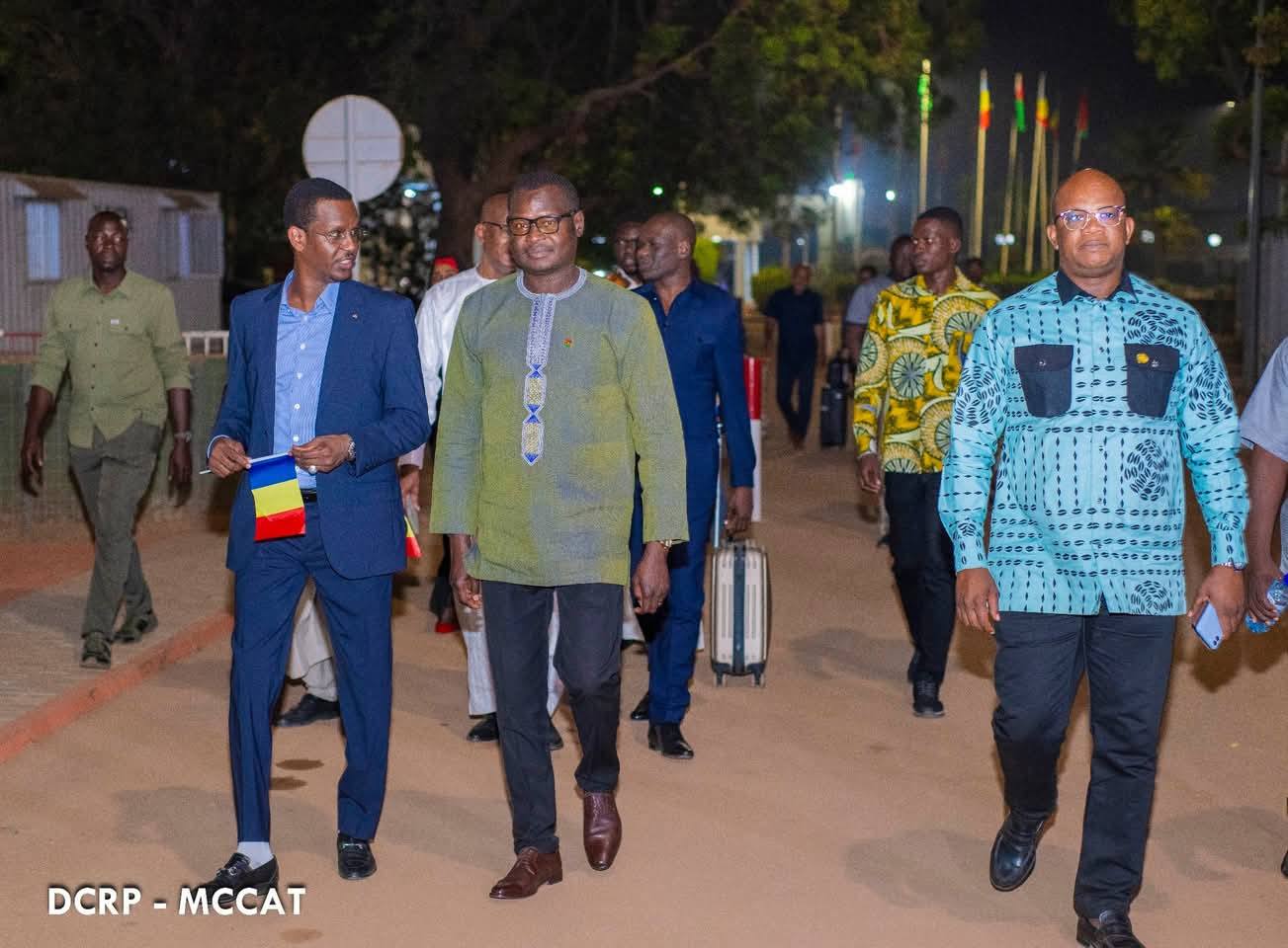 Fespaco 2025: la délégation tchadienne accueillie à Ouagadougou par le Ministre en charge de la Culture