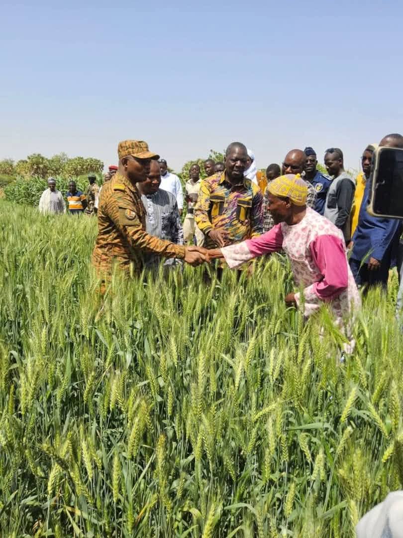 BF / Suivi de campagne sèche 2024-2025 : le ministre d’Etat Ismaël SOMBIE salue la résilience des acteurs de la région du Sahel