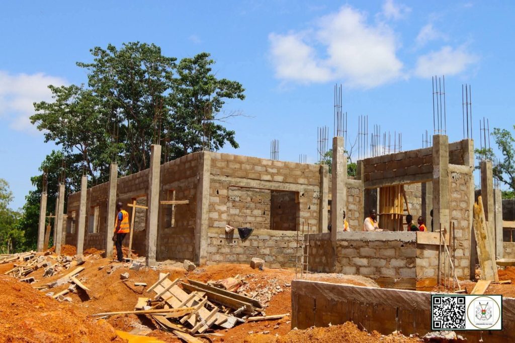 Construction du centre médical Communal de Pô