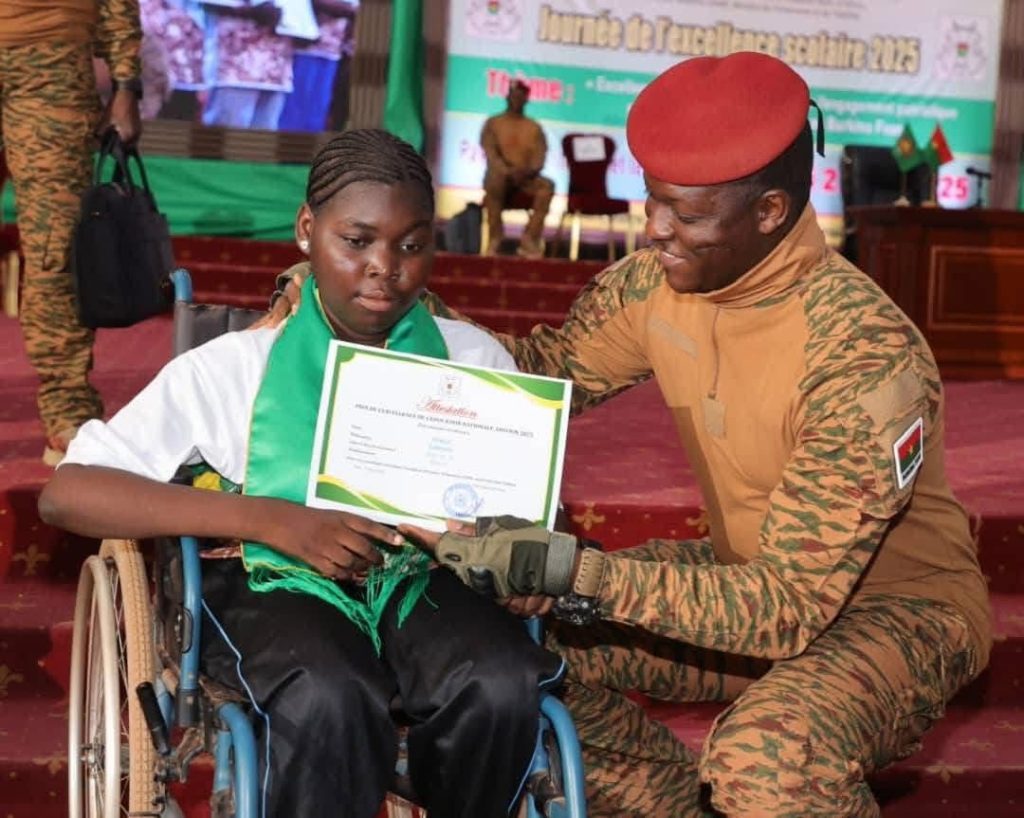 Journée de l'excellence au Burkina faso