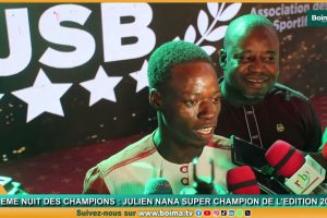 30 ème nuit des champions : Julien Nana super champion de l’édit 2025