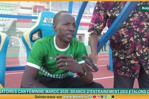 CAN féminin Maroc 2026 : Séance d’entraînement des étalons dames