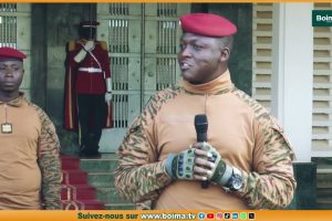 Capitaine Ibrahim TRAORÉ : “Patriotisme, intégrité et souveraineté médiatique, les clés de notre révolution”