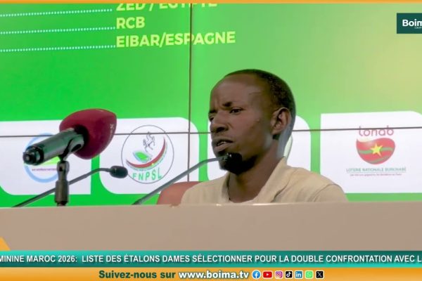 Le sélectionneur des étalons dame donne sa liste pour la double confrontation face au Togo