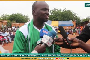 L’équipe de Derme service remporte la 23 e édition du tournoi Maracana de l’amicale des sportifs de Gounghin