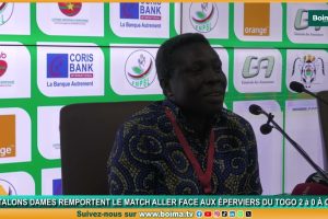 Les étalons dames remportent le match aller face aux éperviers du Togo 2 à 0 à Ouaga