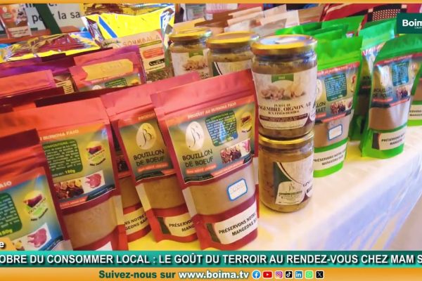 Octobre du consommer local : le goût du terroir au rendez-vous chez Mam Sank