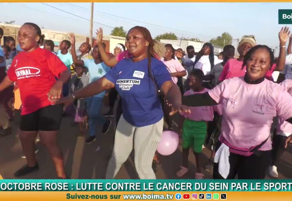 OCTOBRE ROSE: Cross populaire organisé par l’association ZERO CANCER FÉMININ en Collaboration avec le coach Rayane a saaba