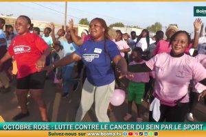 OCTOBRE ROSE: Cross populaire organisé par l’association ZERO CANCER FÉMININ en Collaboration avec le coach Rayane a saaba