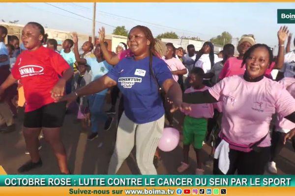 OCTOBRE ROSE: Cross populaire organisé par l’association ZERO CANCER FÉMININ en Collaboration avec le coach Rayane a saaba